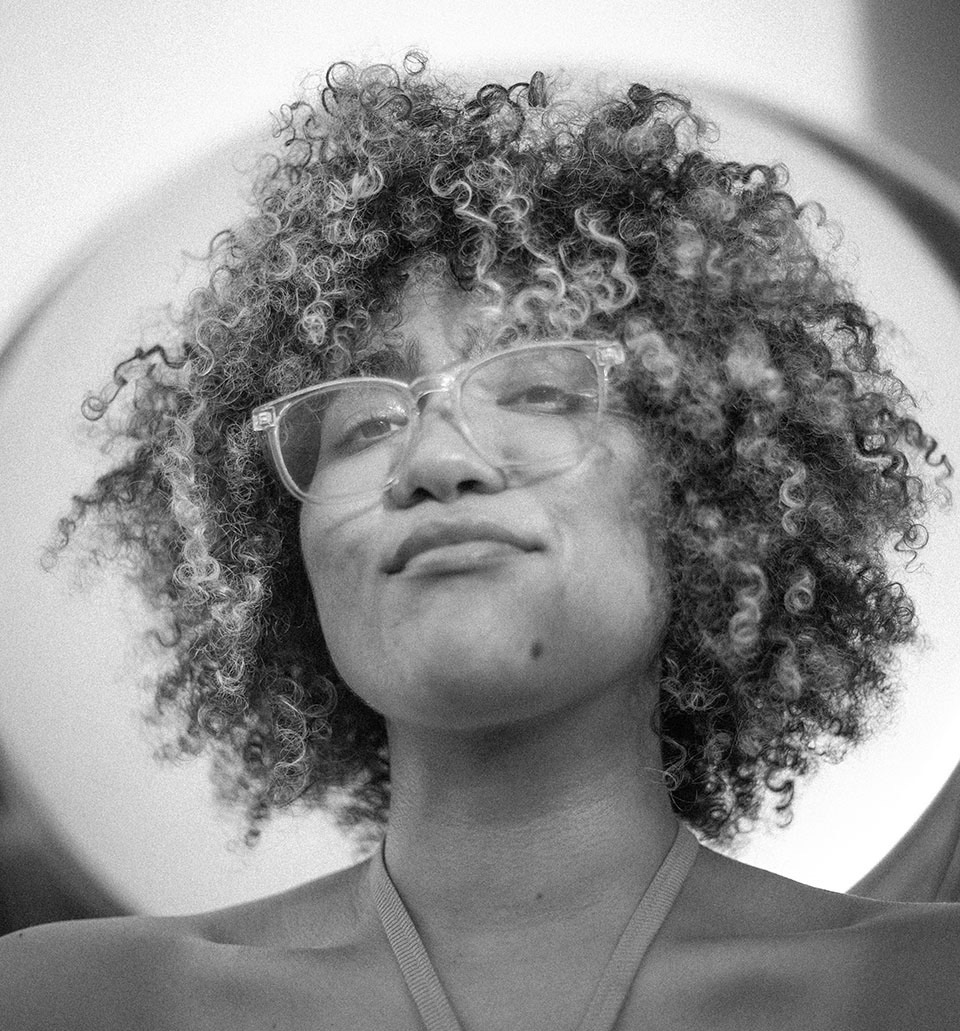 Headshot of Sasha Debevec-McKenney